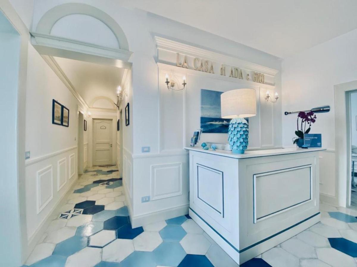 La Casa Di Ada E Gigi Vacanze ปอร์โตเชซาเรโอ ภายนอก รูปภาพ