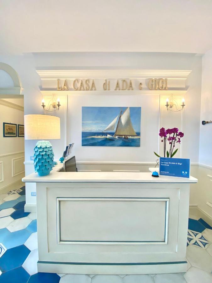 La Casa Di Ada E Gigi Vacanze ปอร์โตเชซาเรโอ ภายนอก รูปภาพ