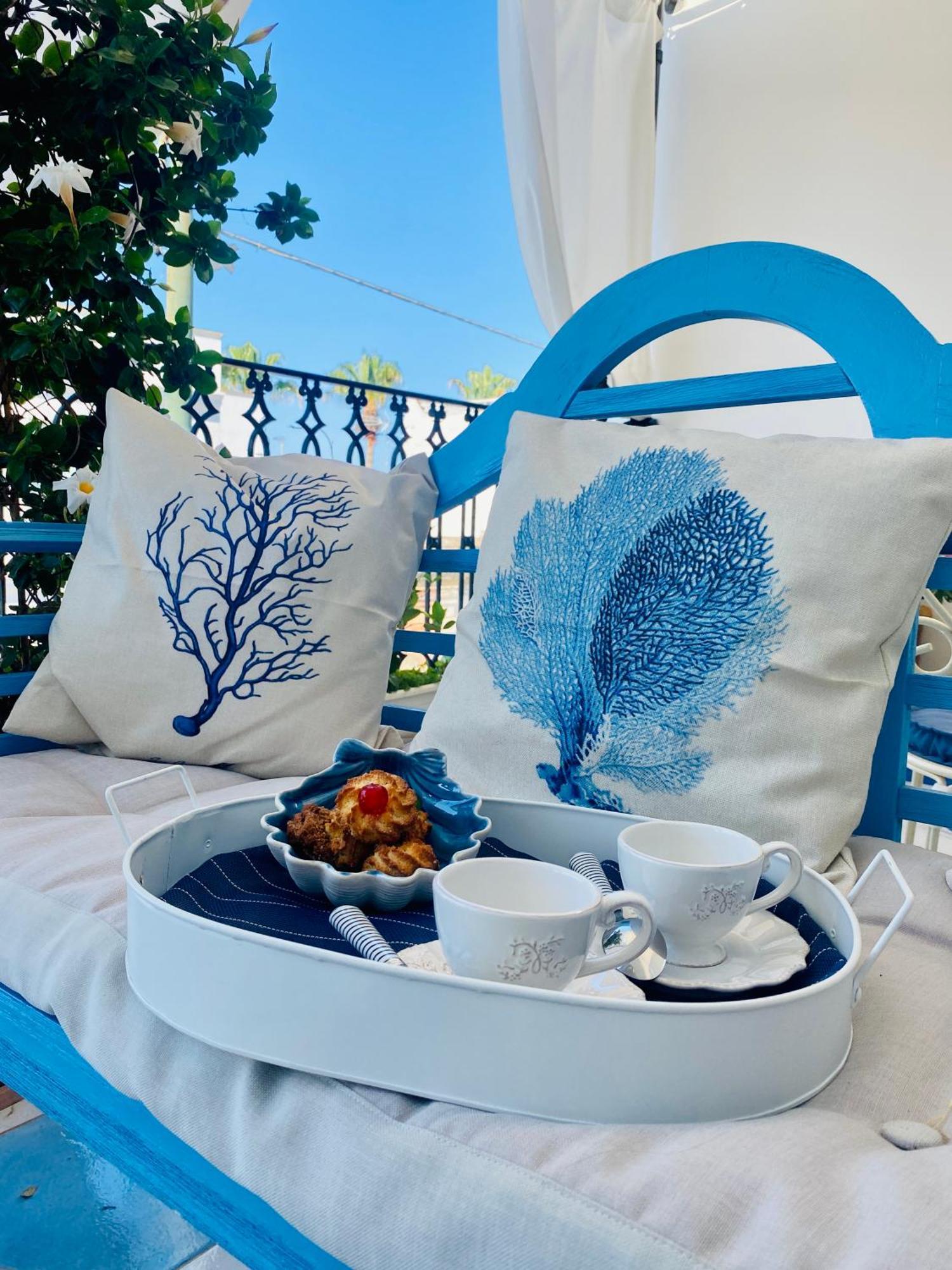 La Casa Di Ada E Gigi Vacanze ปอร์โตเชซาเรโอ ภายนอก รูปภาพ