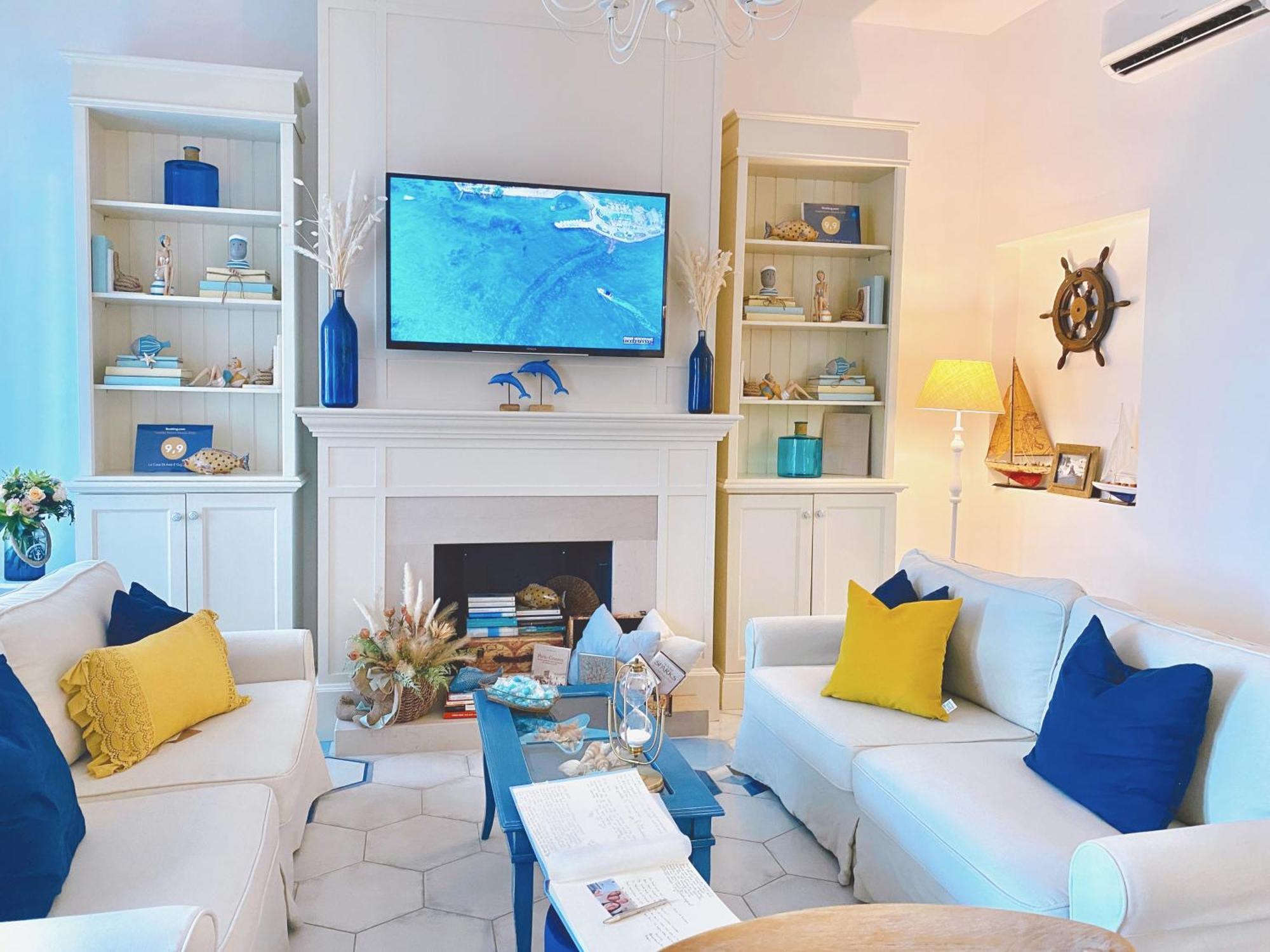 La Casa Di Ada E Gigi Vacanze ปอร์โตเชซาเรโอ ภายนอก รูปภาพ