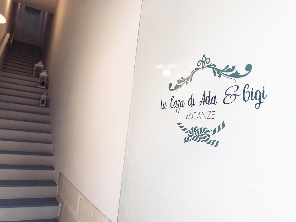 La Casa Di Ada E Gigi Vacanze ปอร์โตเชซาเรโอ ภายนอก รูปภาพ