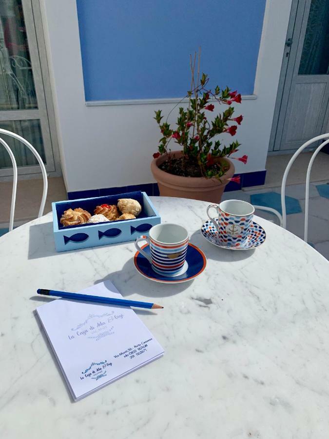 La Casa Di Ada E Gigi Vacanze ปอร์โตเชซาเรโอ ภายนอก รูปภาพ
